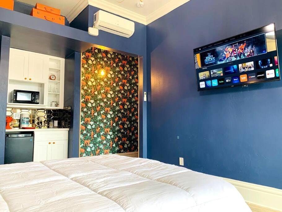 Modern Design Studio For Two Gaslamp District! Located In The Heart Of Downtown San Diego!アパートメント エクステリア 写真